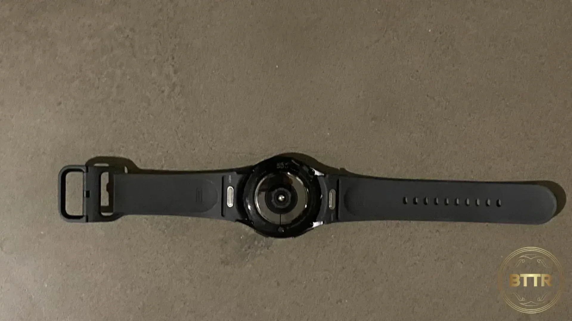 The back of the Samsung Galaxy Watch 6