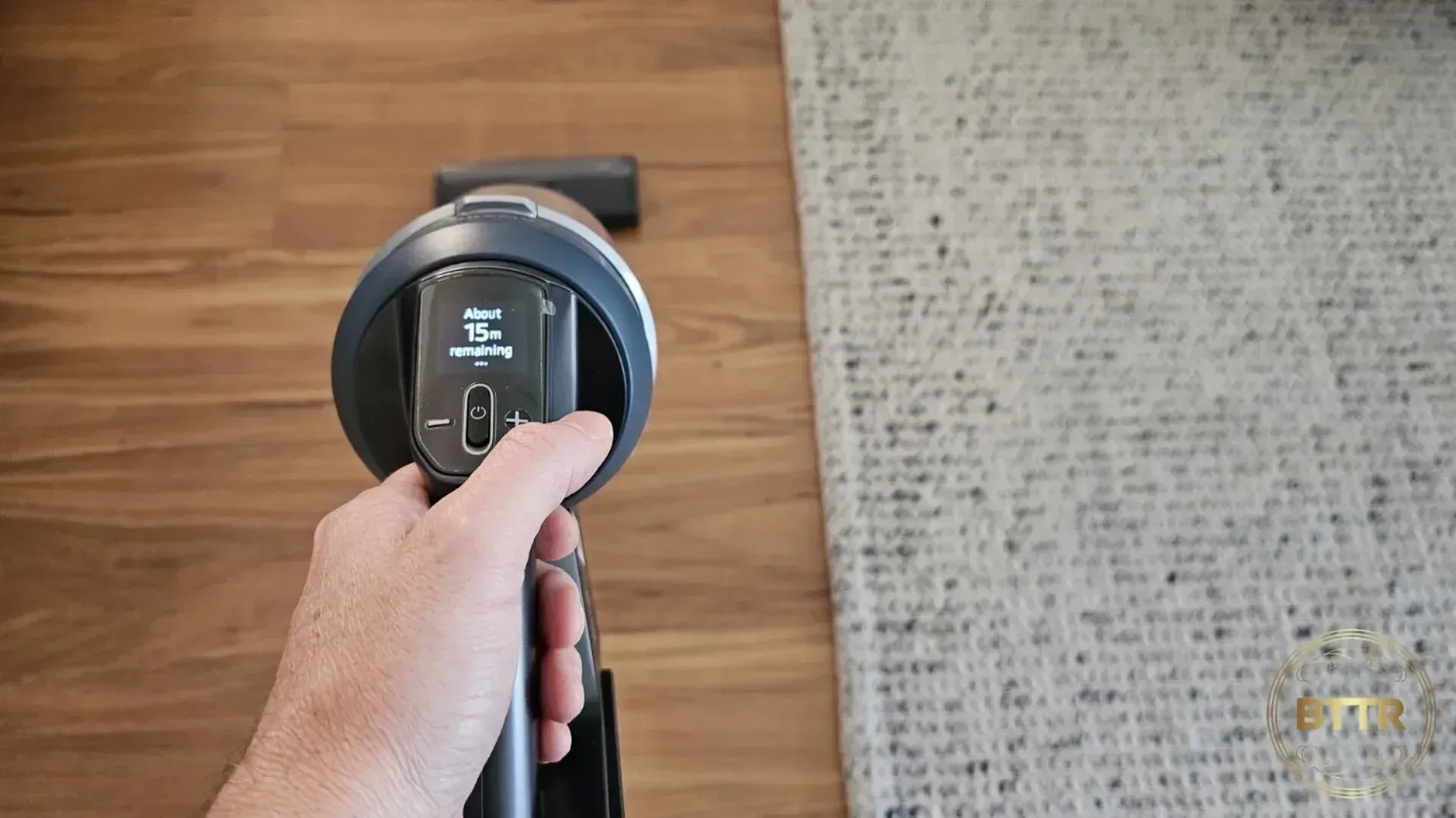 Samsung Bespoke Jet Elite Extra vacuuming