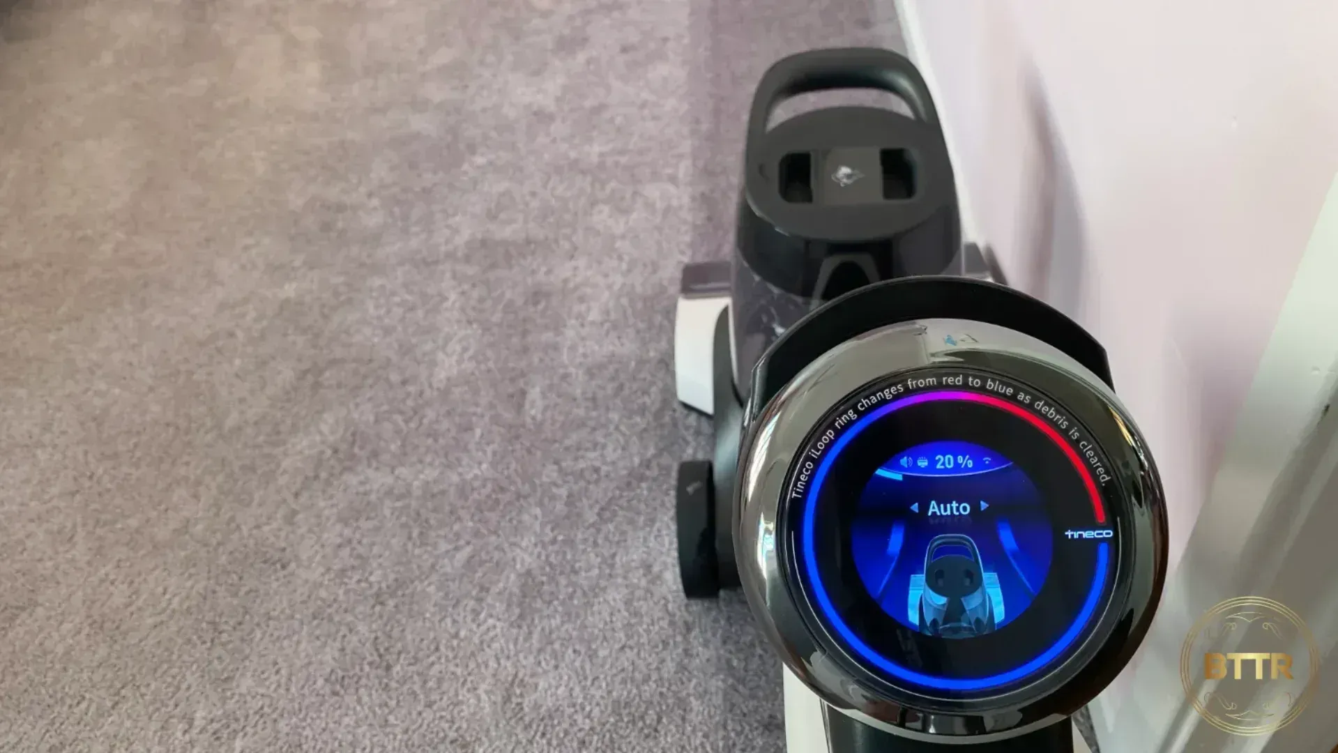 Cleaning with the Carpet One Pro