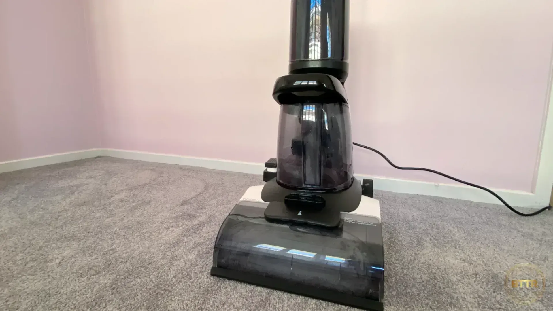 The Tineco Carpet One pro does a great job