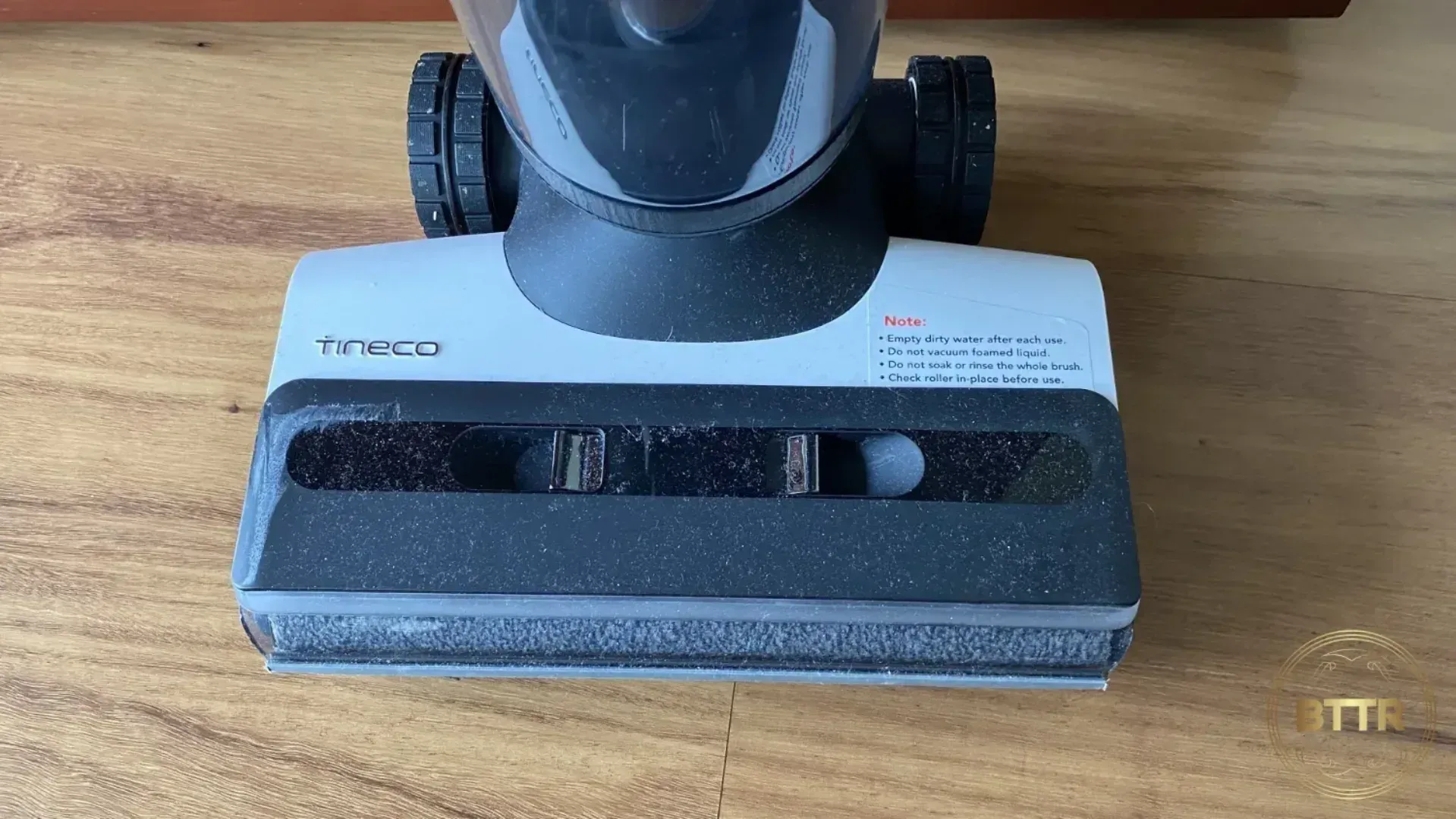 The head of the Tineco Floor One S7 Pro