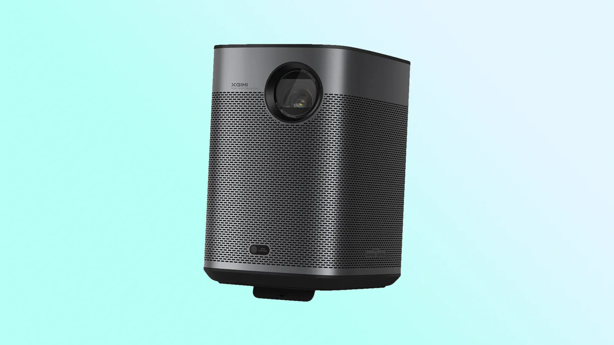 Xgimi Halo Plus on a gradient background
