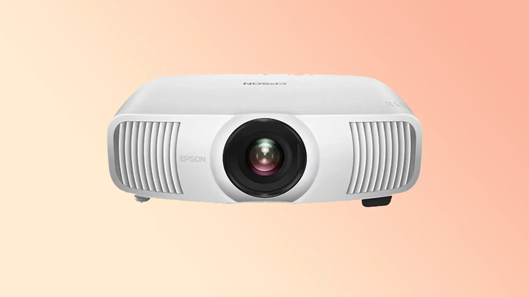 Epson Home Cinema LS11000 on a gradient background