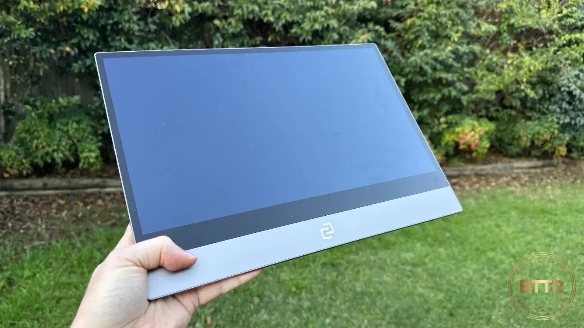 Holding the 15 Touch one handed