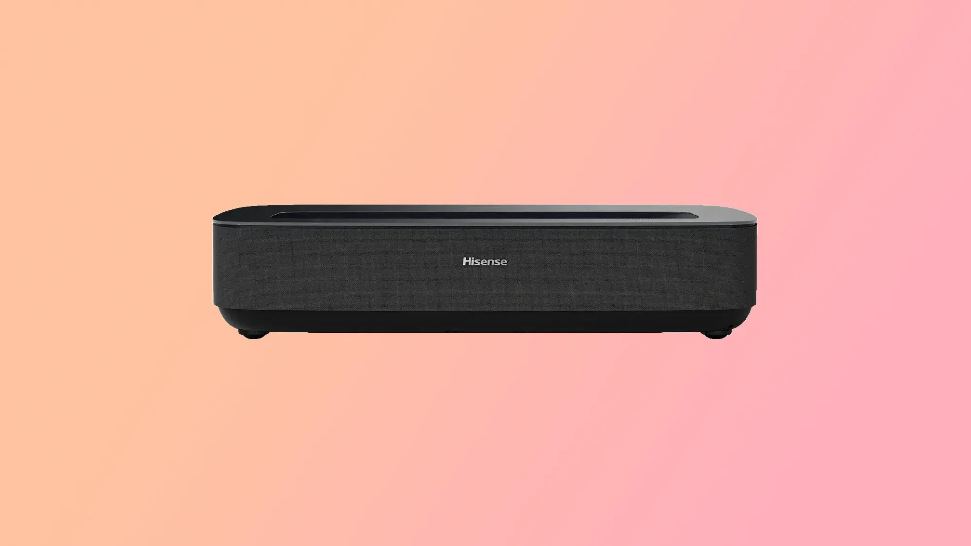 Hisense PL1H on a gradient background