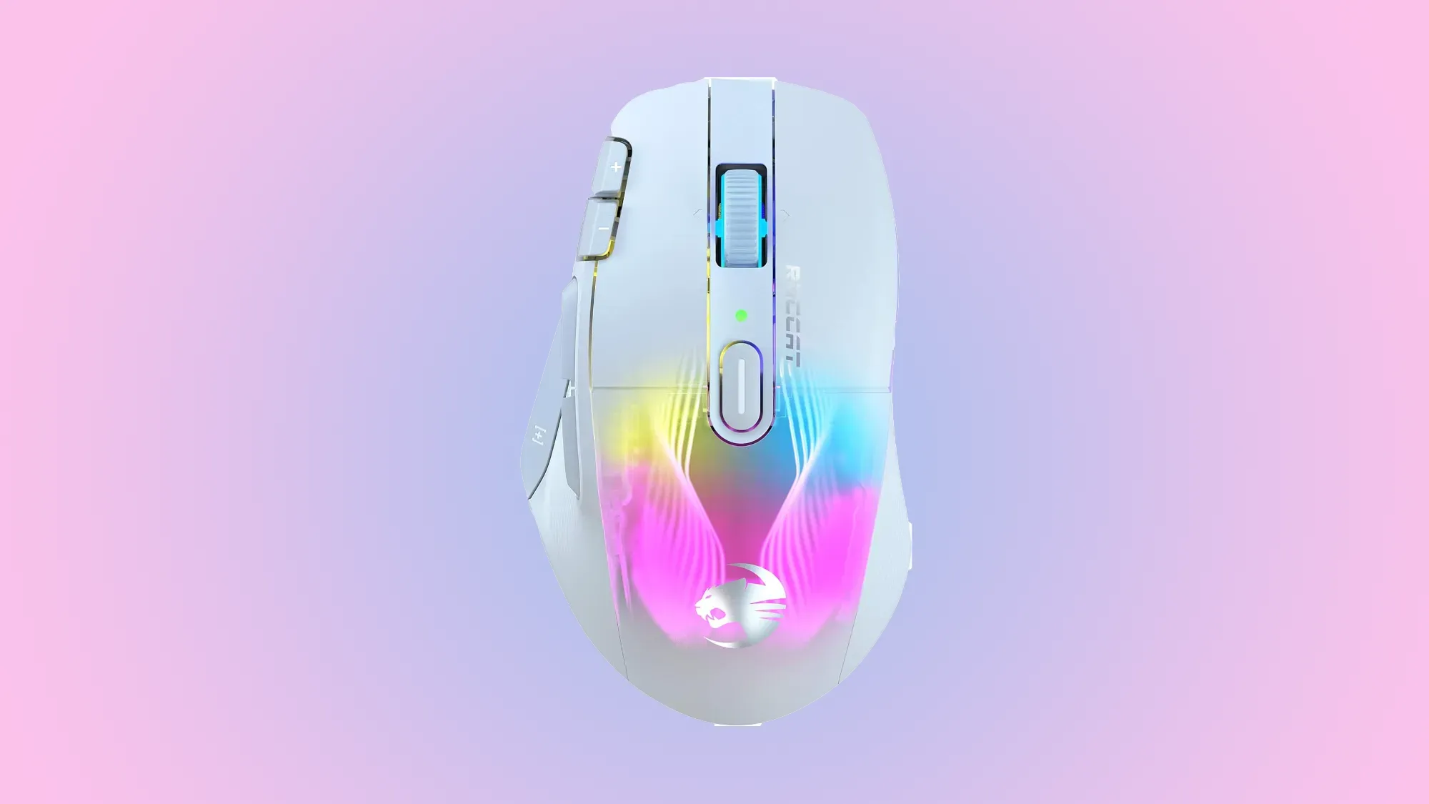 Roccat Kone XP Air on a gradient background