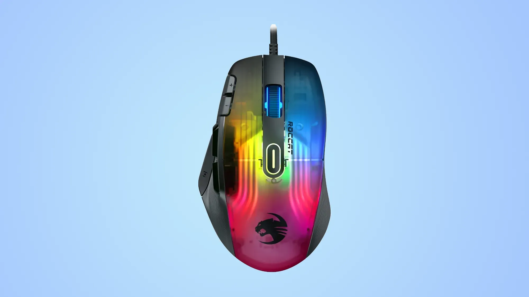 Roccat Kone XP on a gradient background