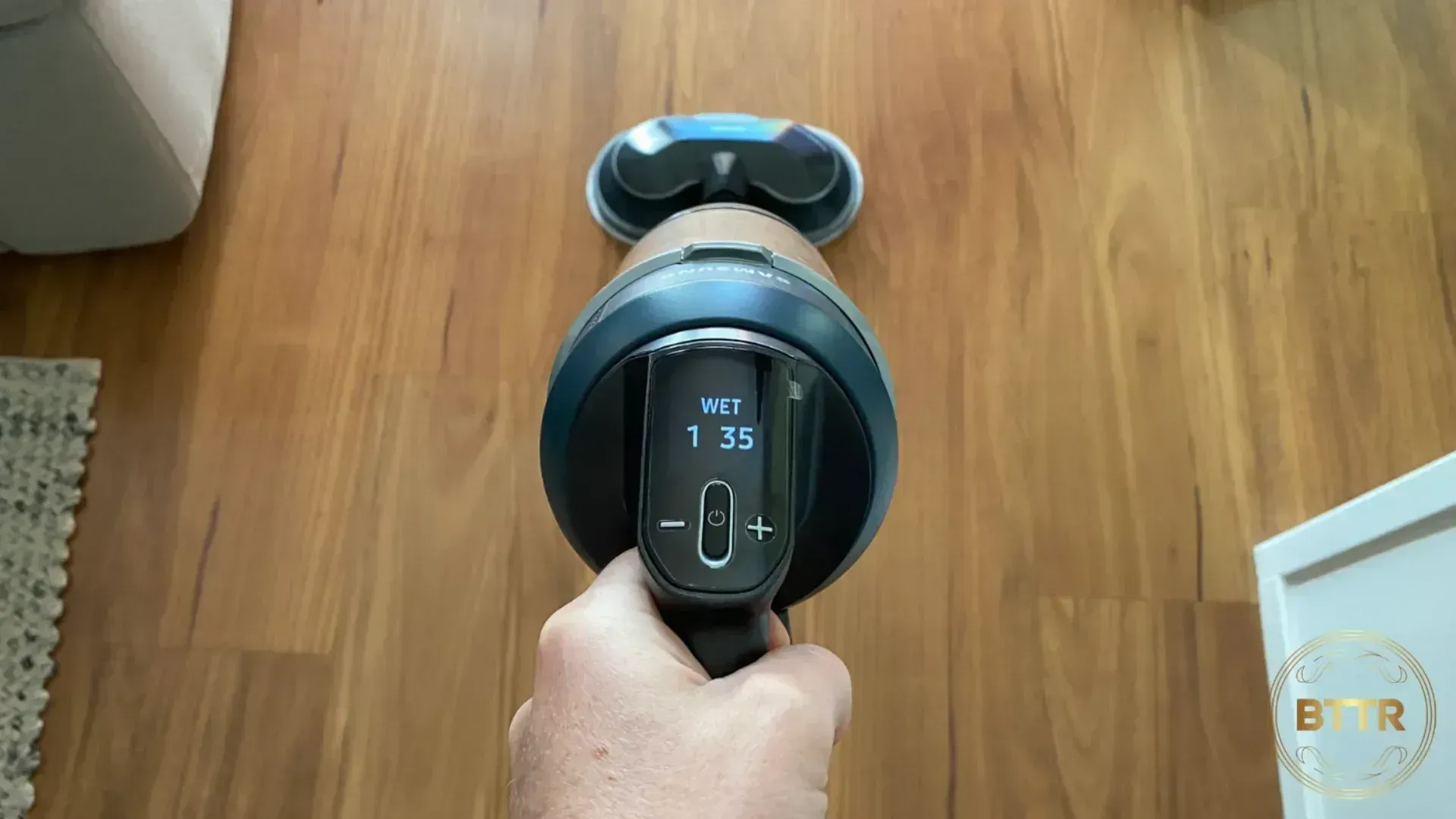 Samsung Bespoke Jet mopping