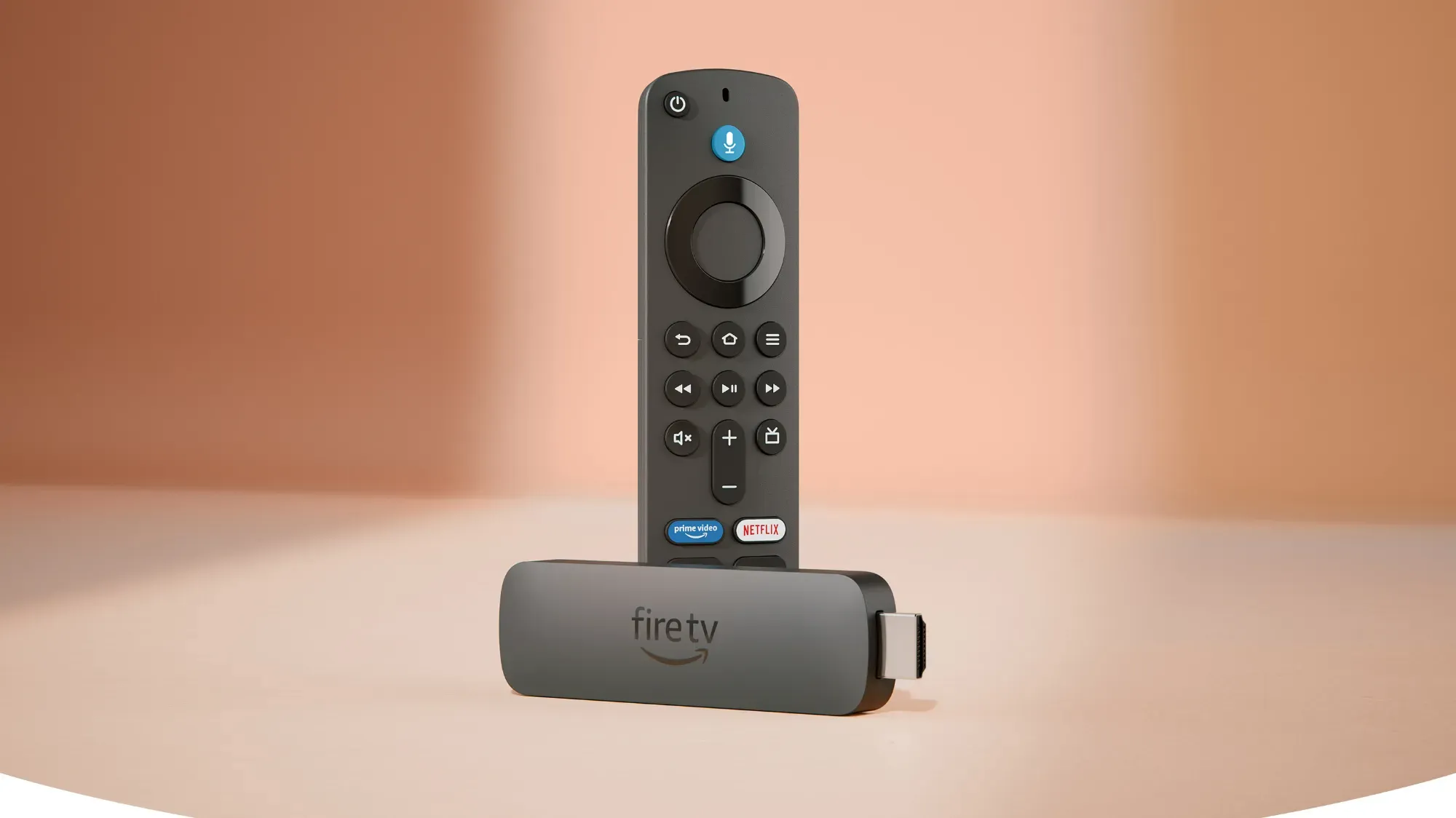 The Amazon Fire TV stick 4K