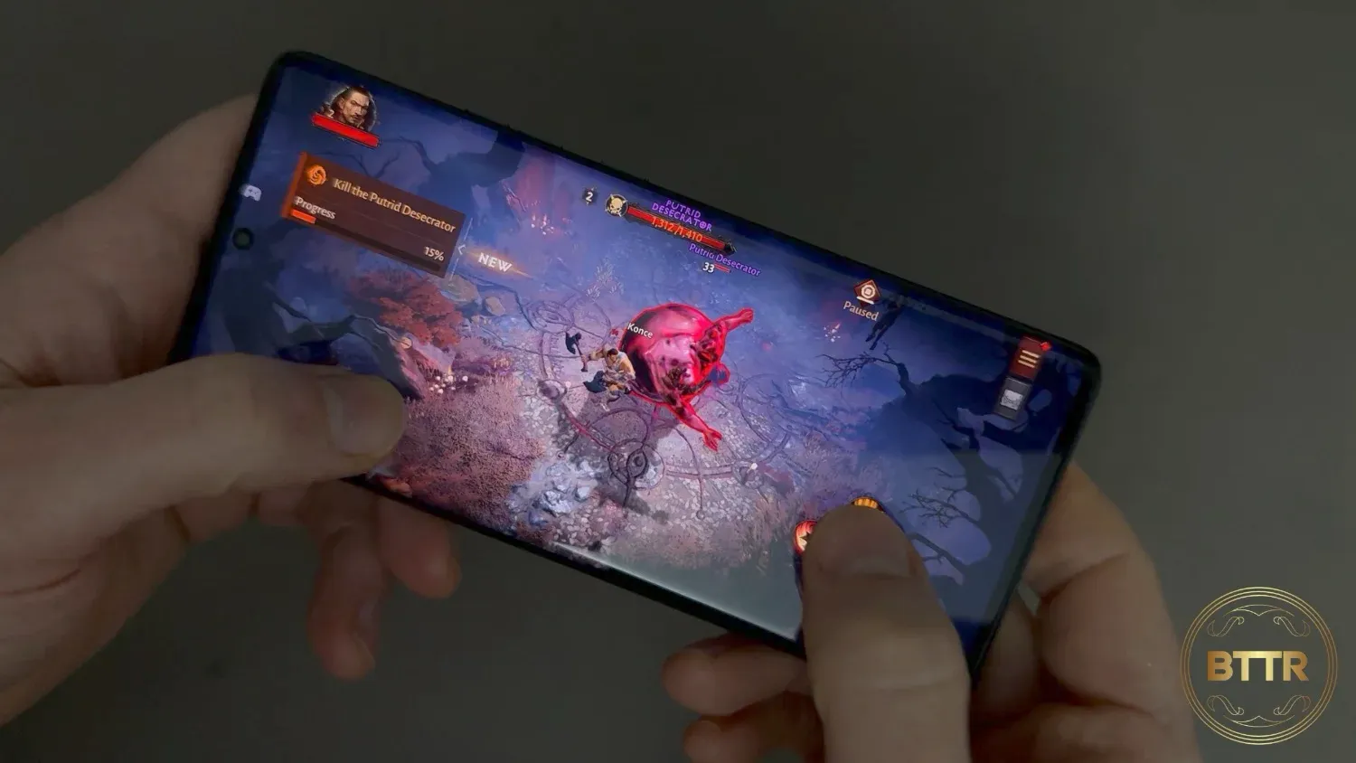 Playing Diablo Immortal on the Edge 50