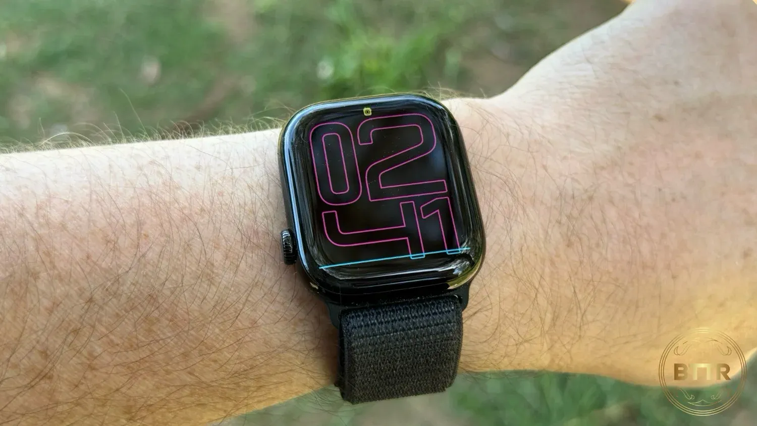 The Apple Watch Series 10 on my wrist