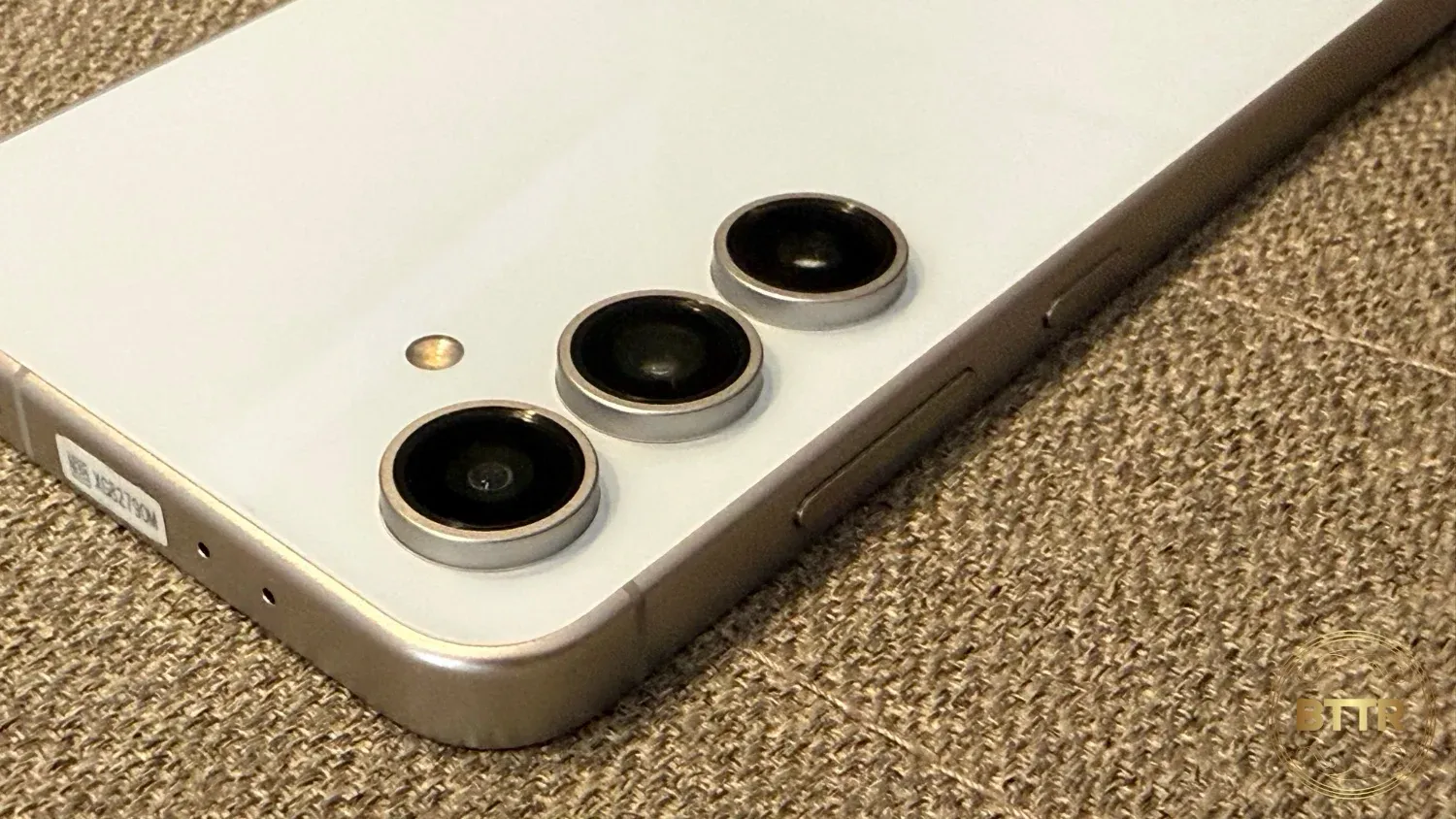 Close up of the S24 FE cameras