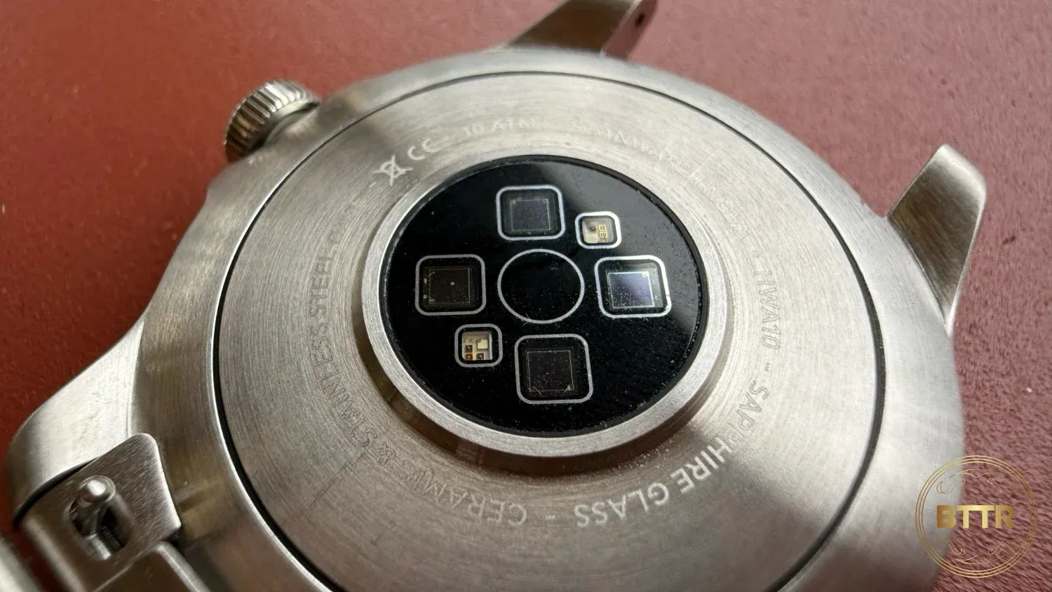 The ScanWatch Nova's sensors