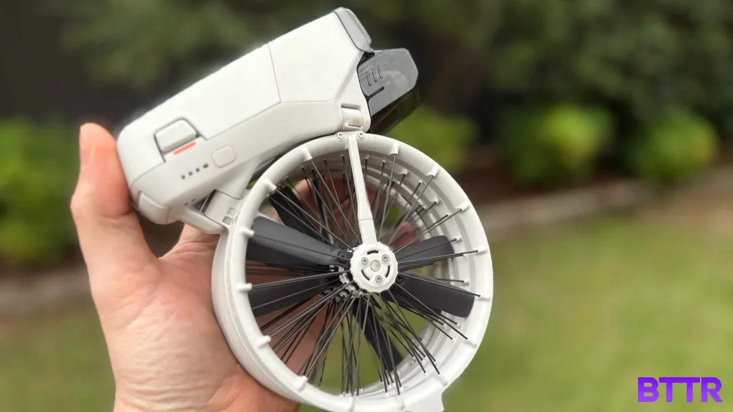 The folded DJI Flip