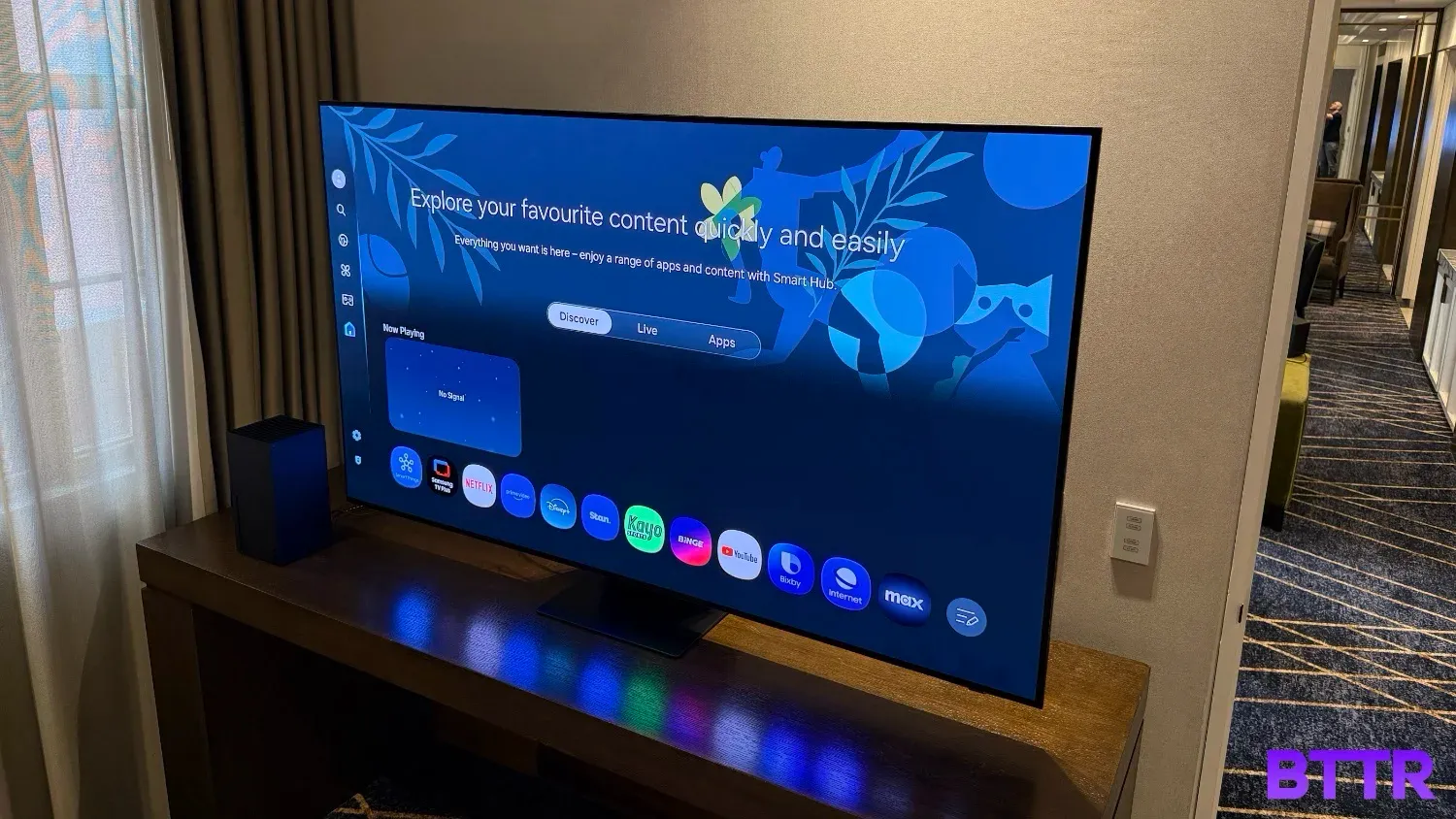 The 77-inch S95F OLED is still impressive