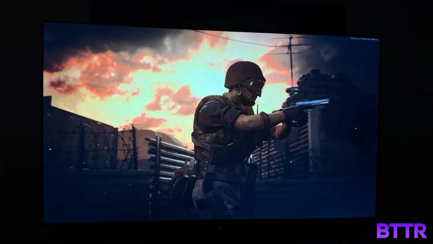 Playing Call of Duty on the Hisense U6QAU