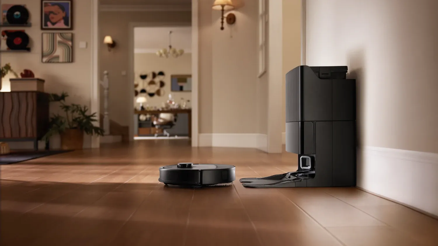 The new Qrevo L robot vacuum from roborock