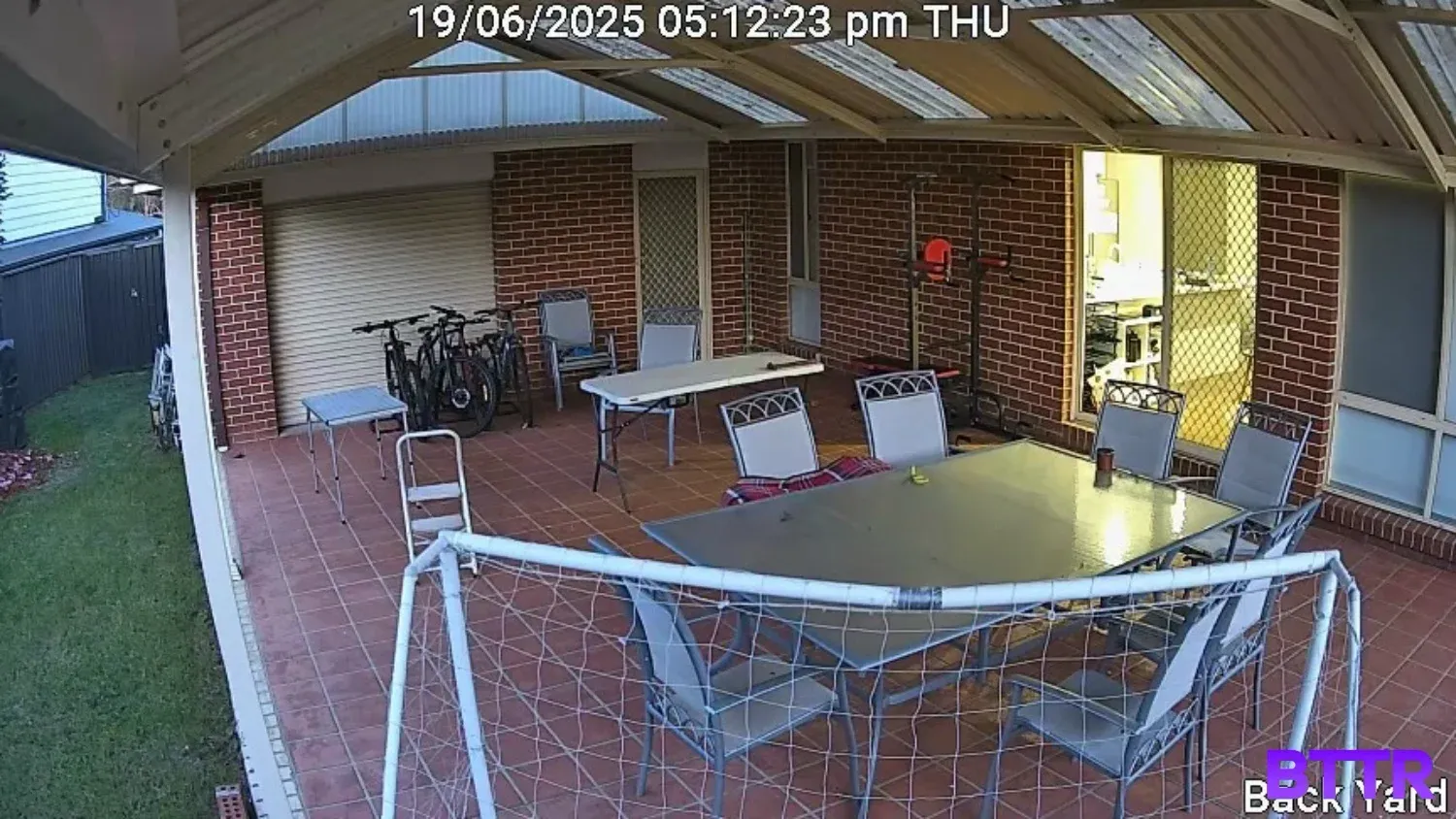 A shot from the Altas just as dusk has settled. It brings in a lot of light still