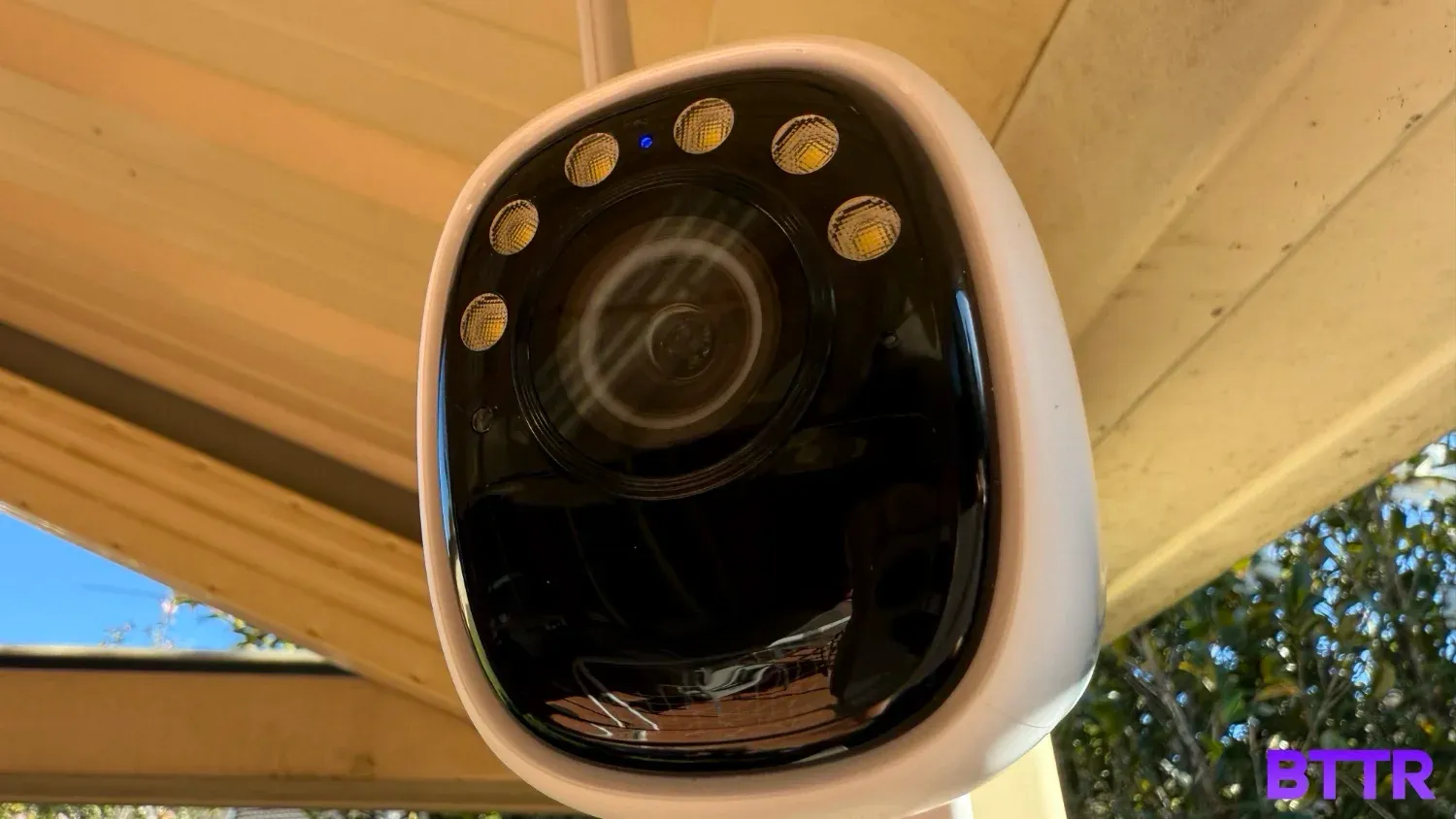 Close up of the Altas camera