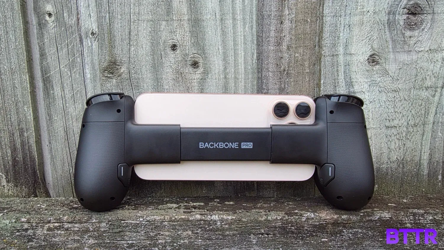 The back of the Backbone Pro 