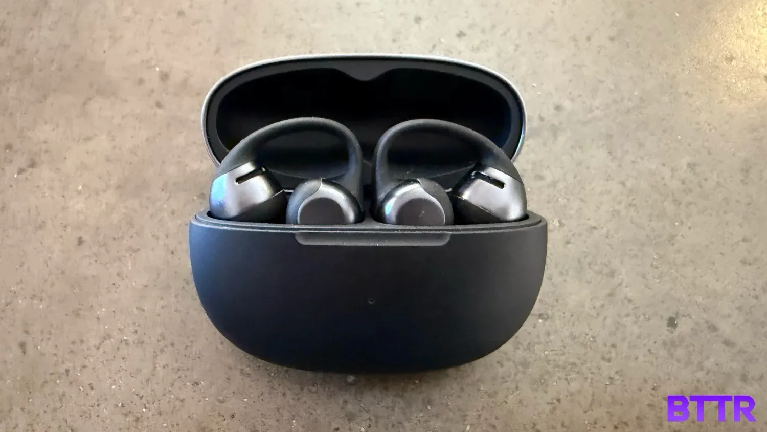 The OpenDots One in the case