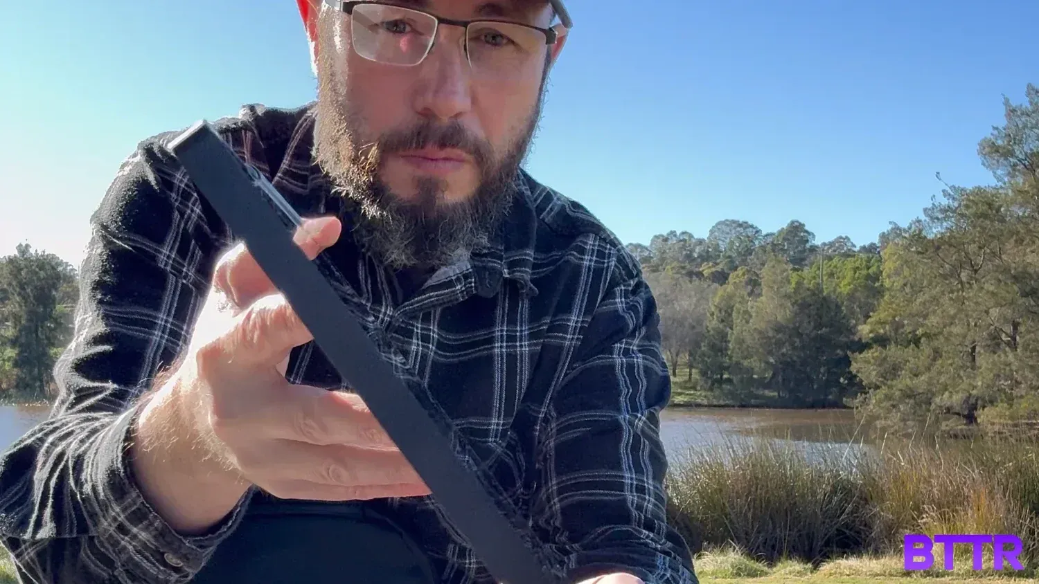 The 15 pro measures in at 9 mm thick, which is wider than the other 15 inch espresso models