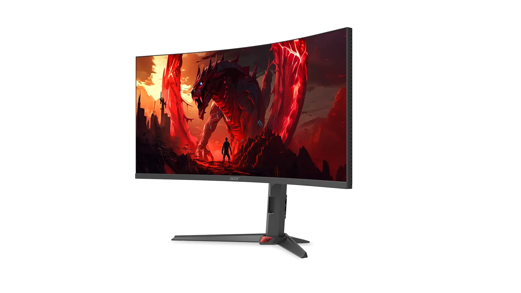 One of the Nitro monitors