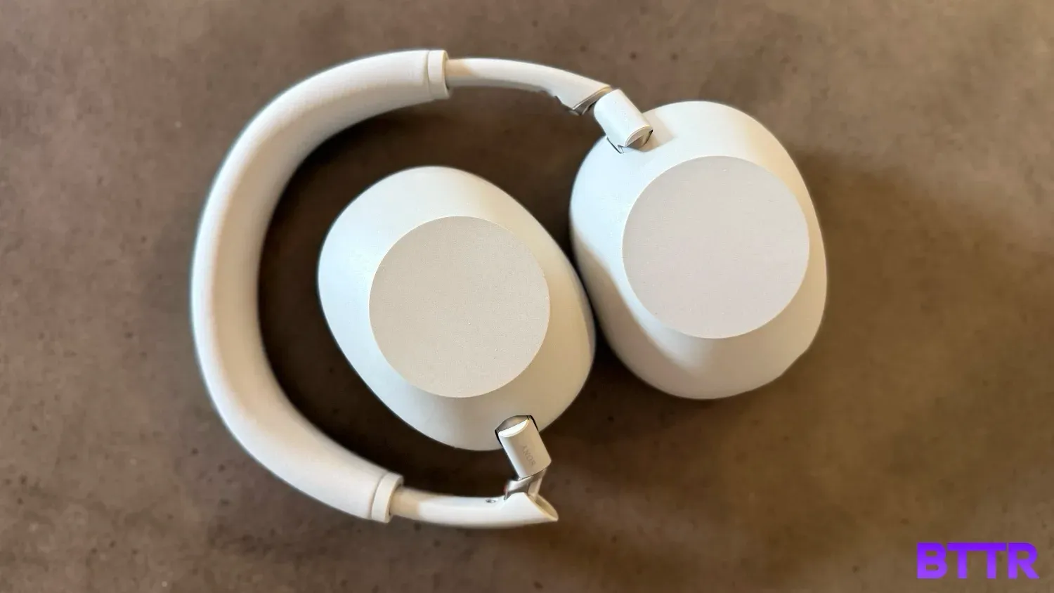 The Wh-1000 XM6 on a table