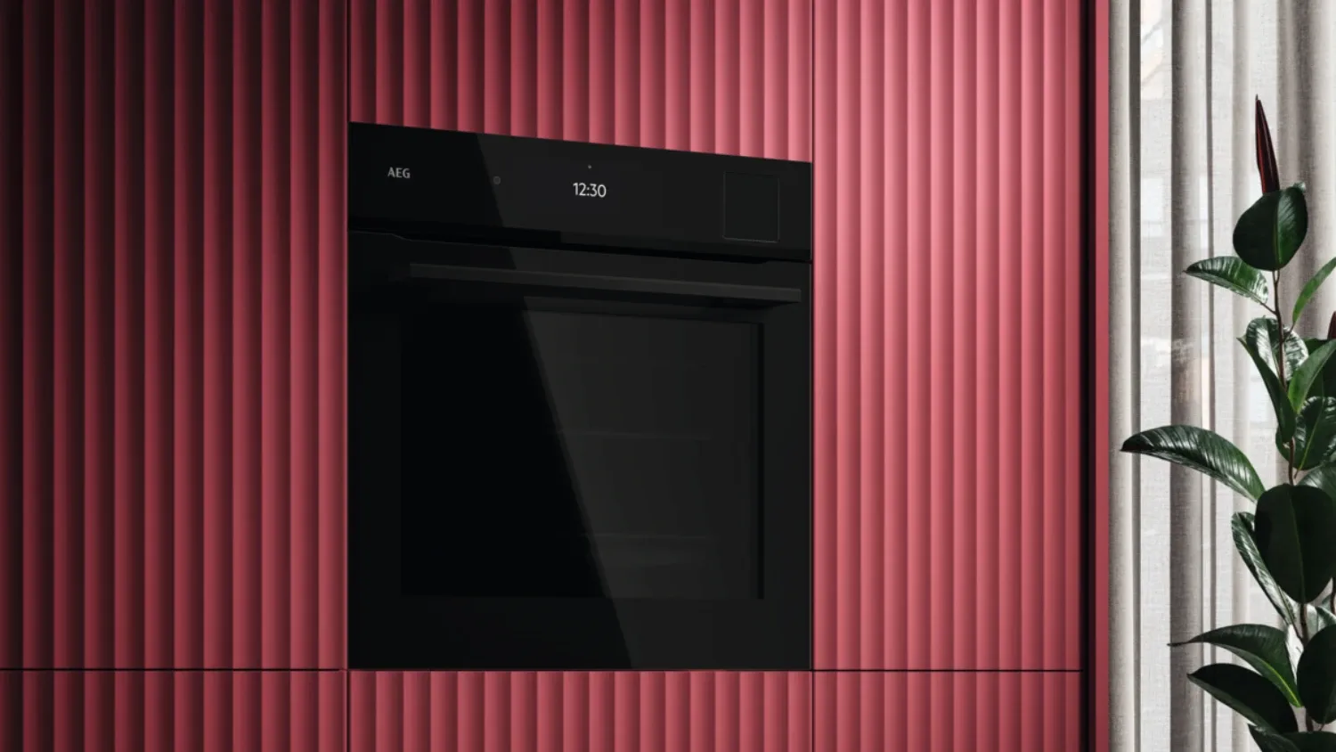 AEG's AI-powered oven