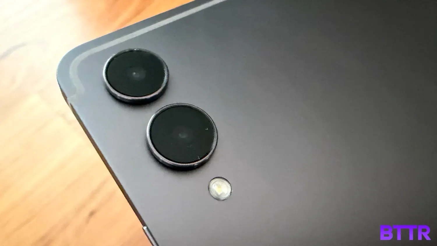 The cameras on the back of the Galaxy Tab S11 Ultra. Not sure why you need them though