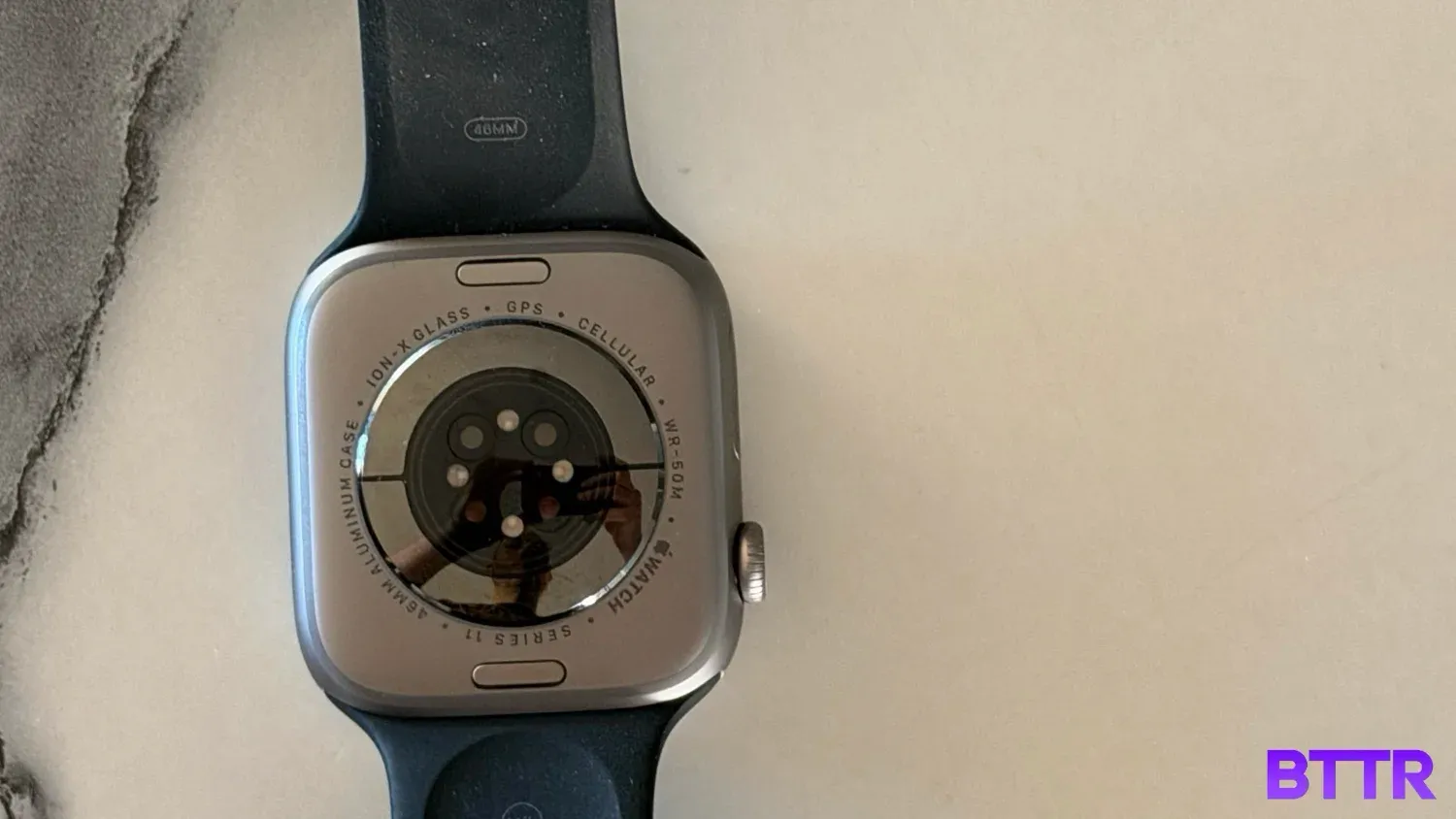 The back of the Series 11