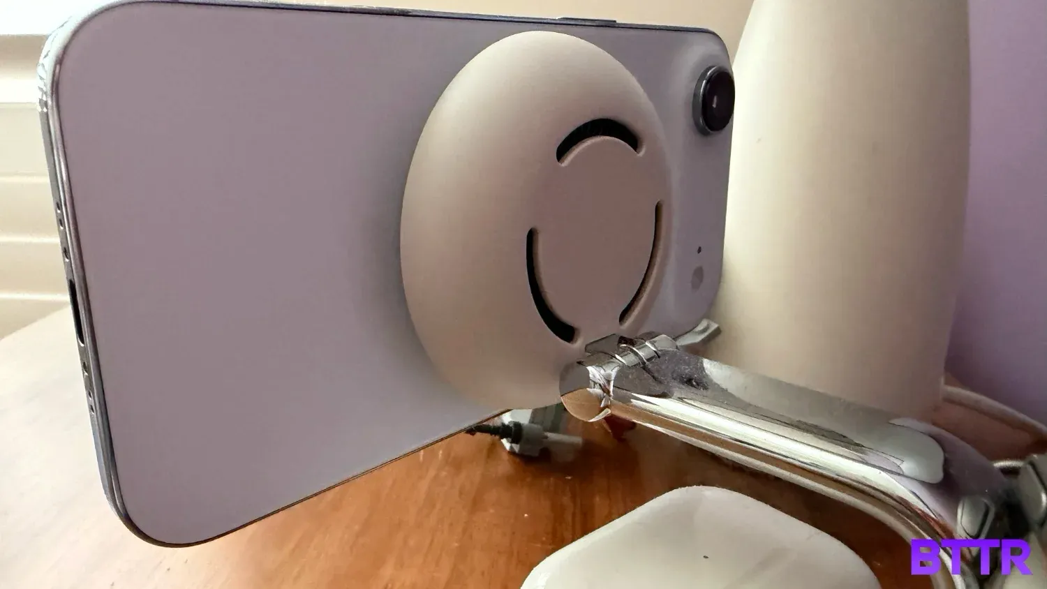 The Belkin ChillBoost fan