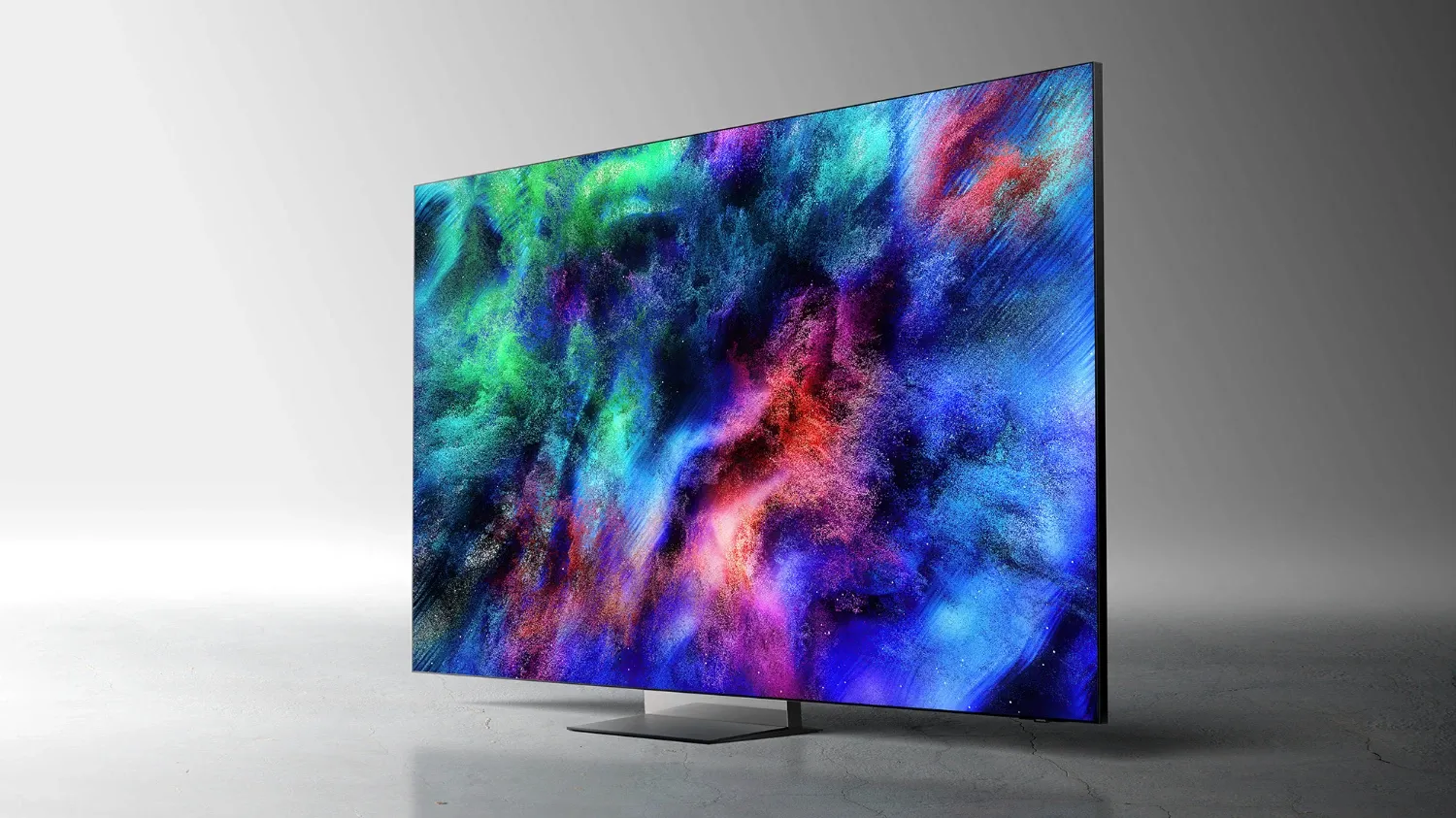 One of the smaller microRGB TVs