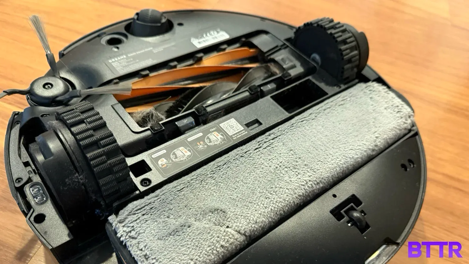 The track mop of the Aqua10 Ultra Track S