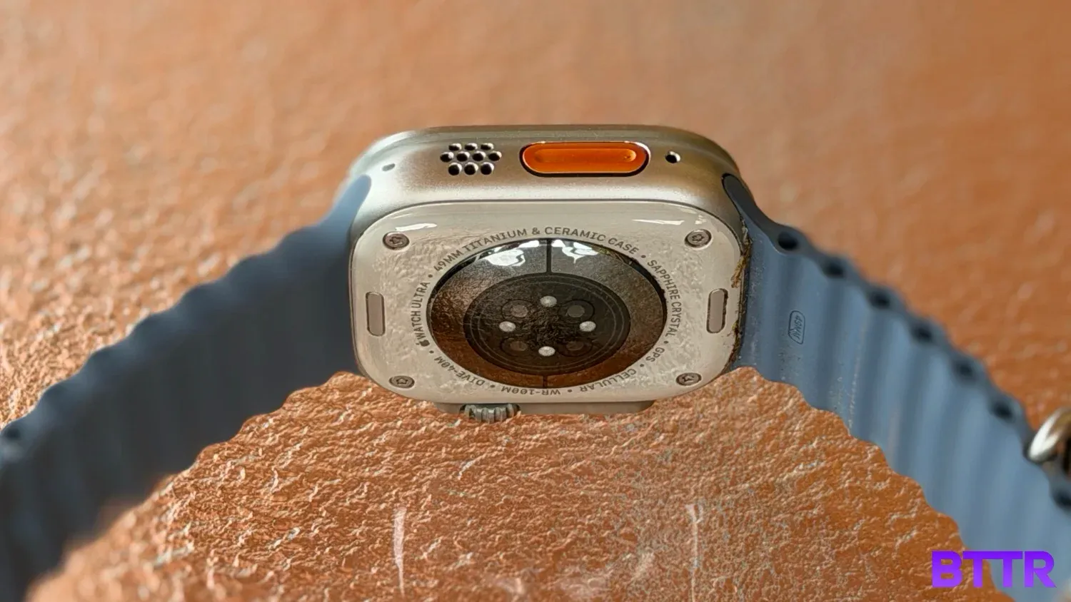 the underside of the Ultra 3