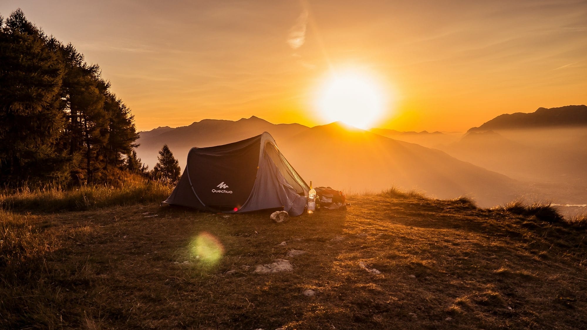 Camping & Hiking