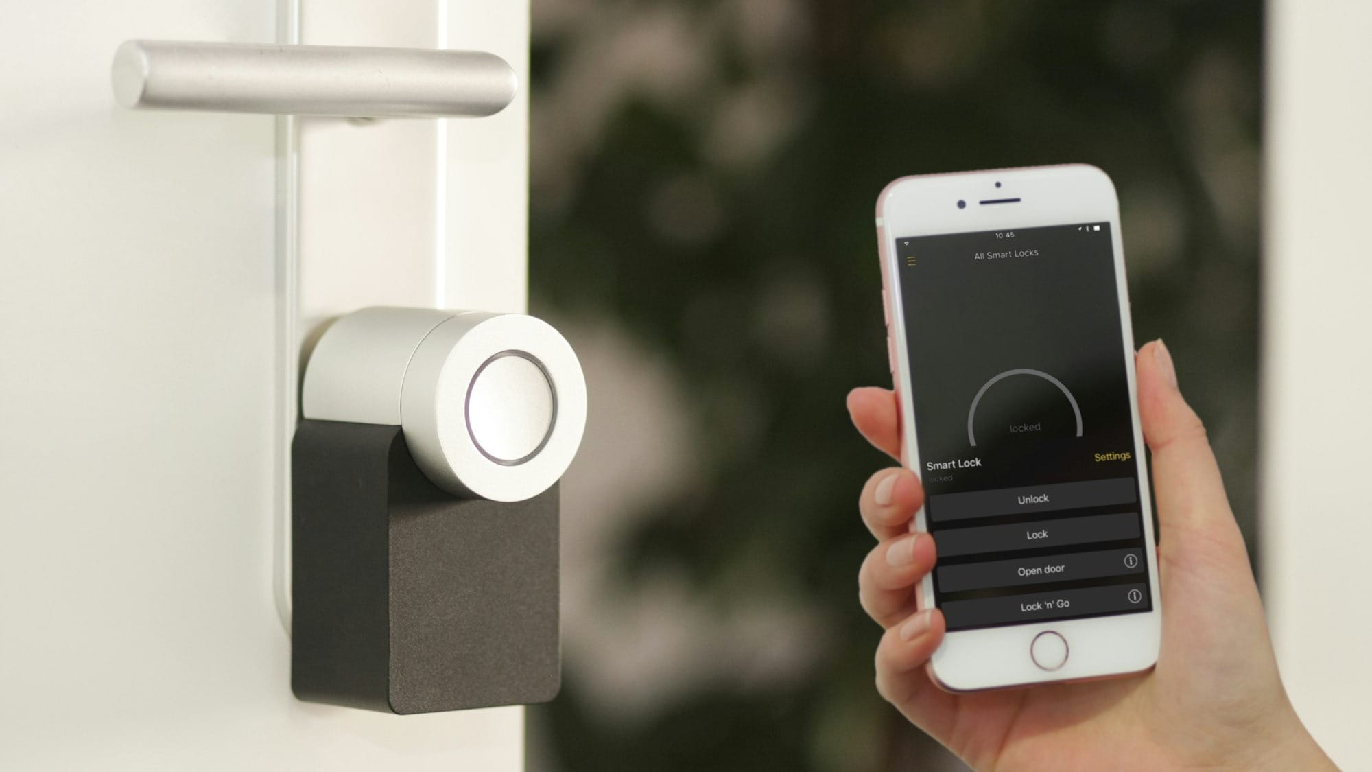 Smart Locks & Doorbells
