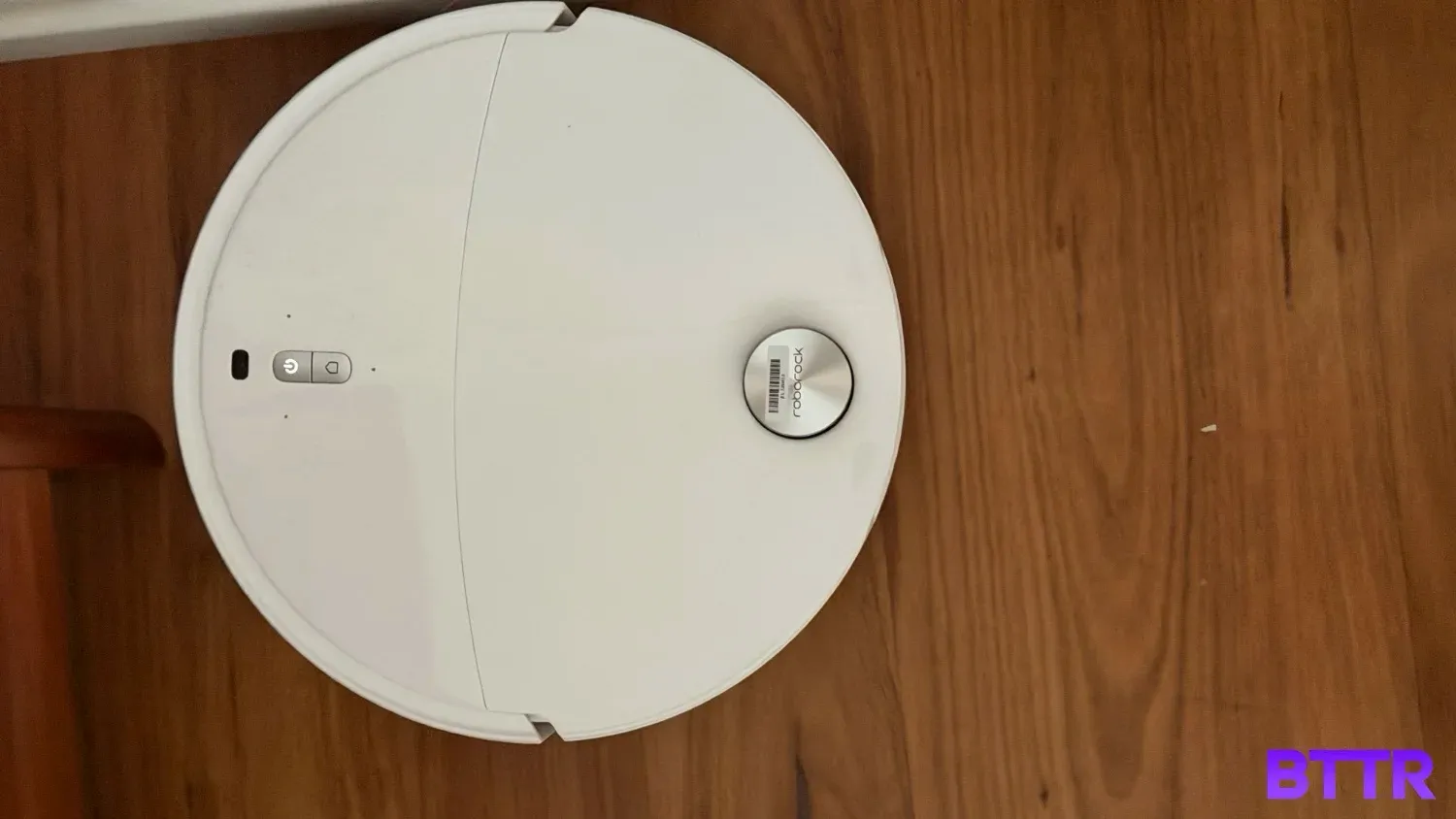 Top-down look at the Qrevo Edge 2 Pro 