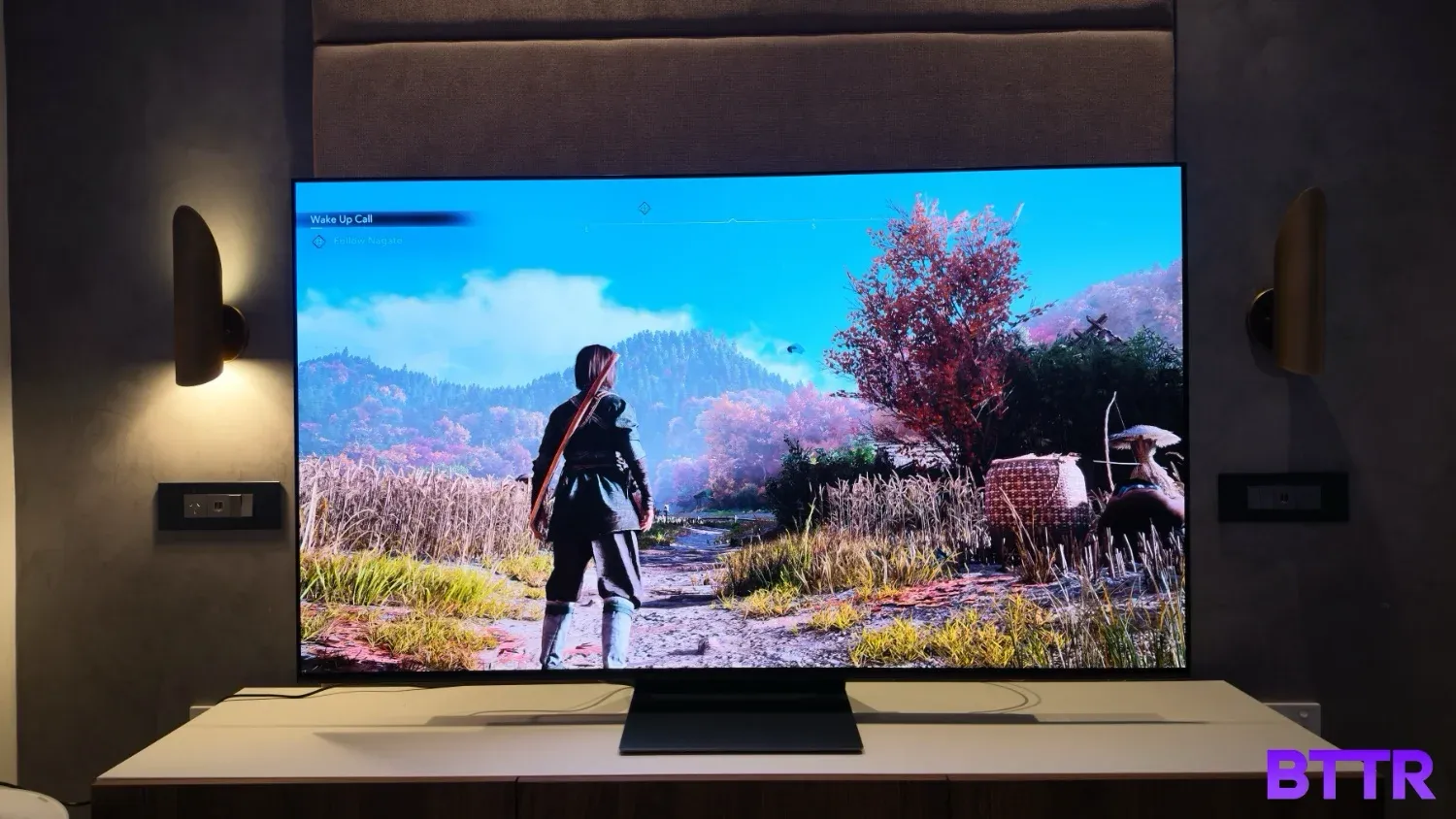 Assassin's Creed Shadow on the S90H OLED