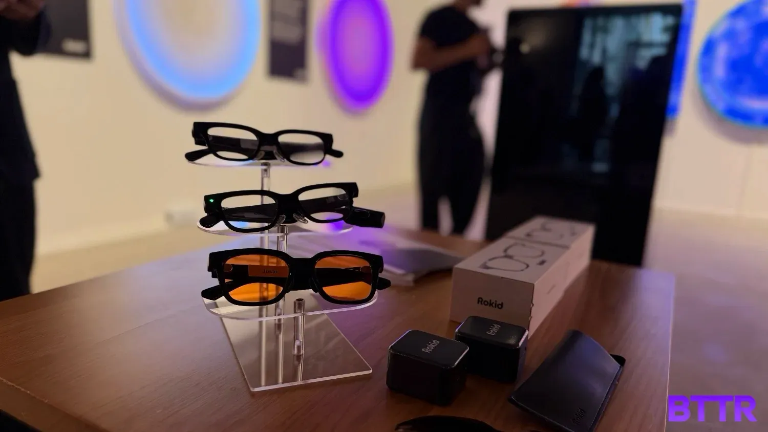 The lineup of Rokid smart glasses