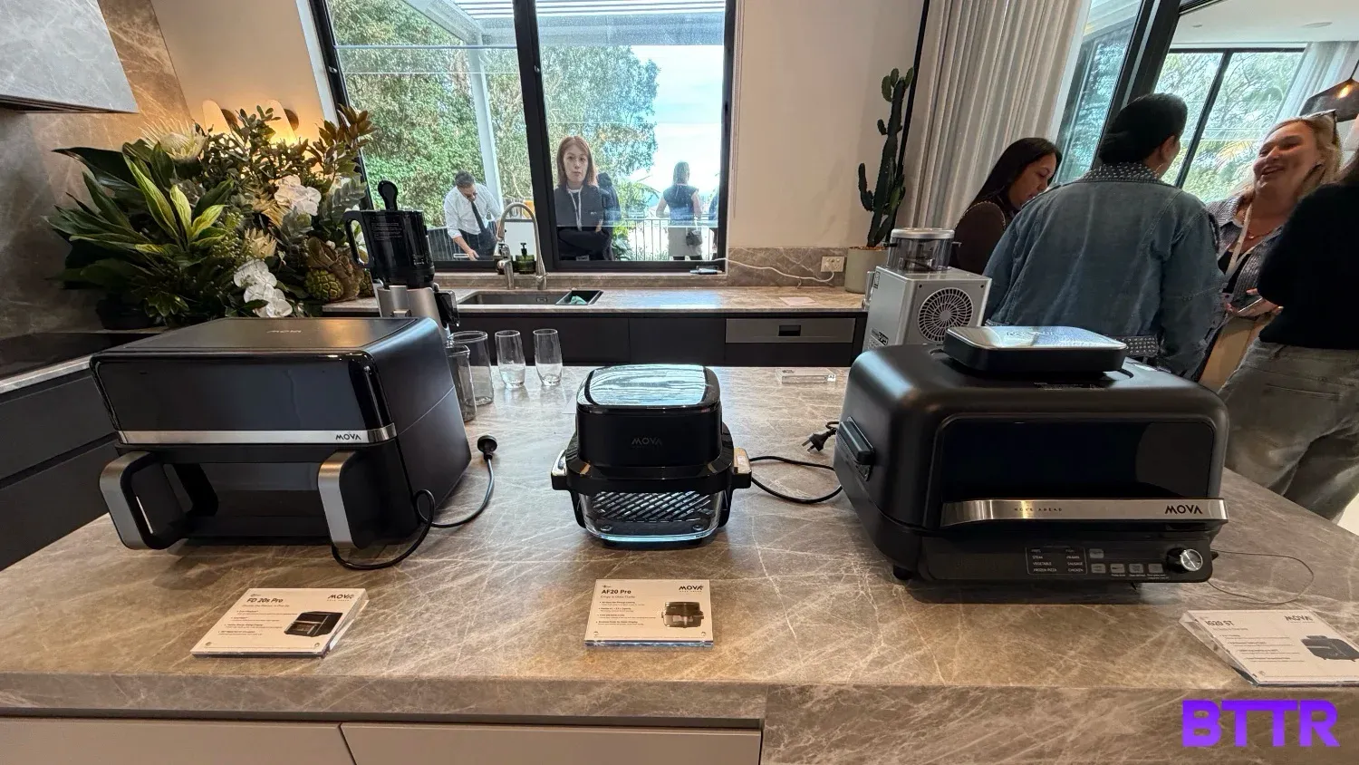 MOVA kitchen appliances on a counter