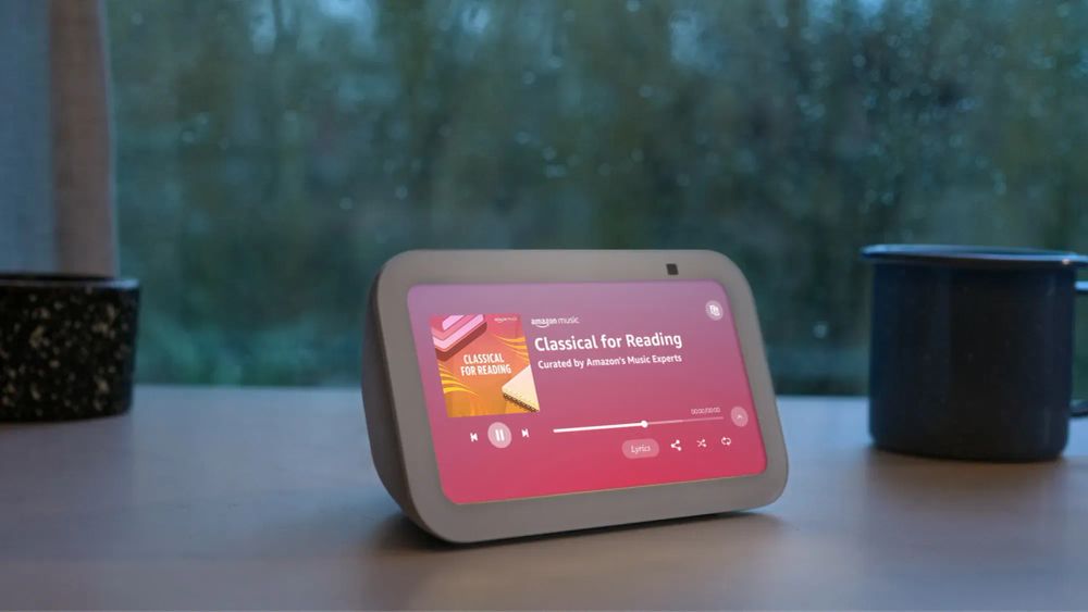 Amazon shows us the new Echo Show 5