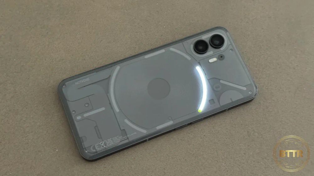 Nothing Phone (2) review: A stiff glyph