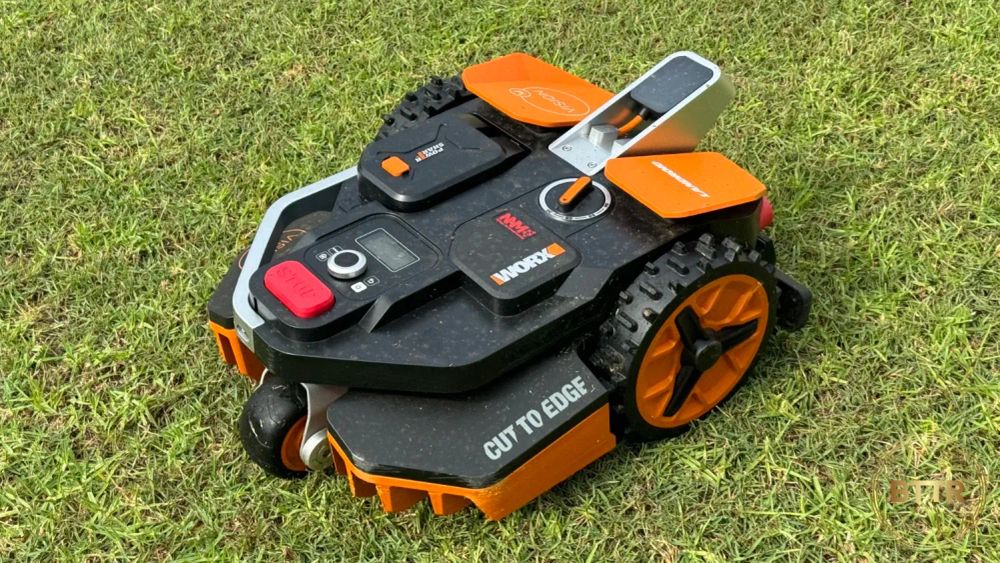 Worx Landroid Vision review: Not edgy enough