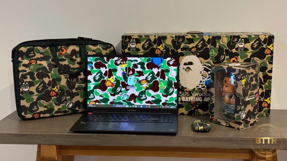 ASUS Vivobook S 15 OLED BAPE Edition (K5504) review: I'm still not sure what a BAPE is