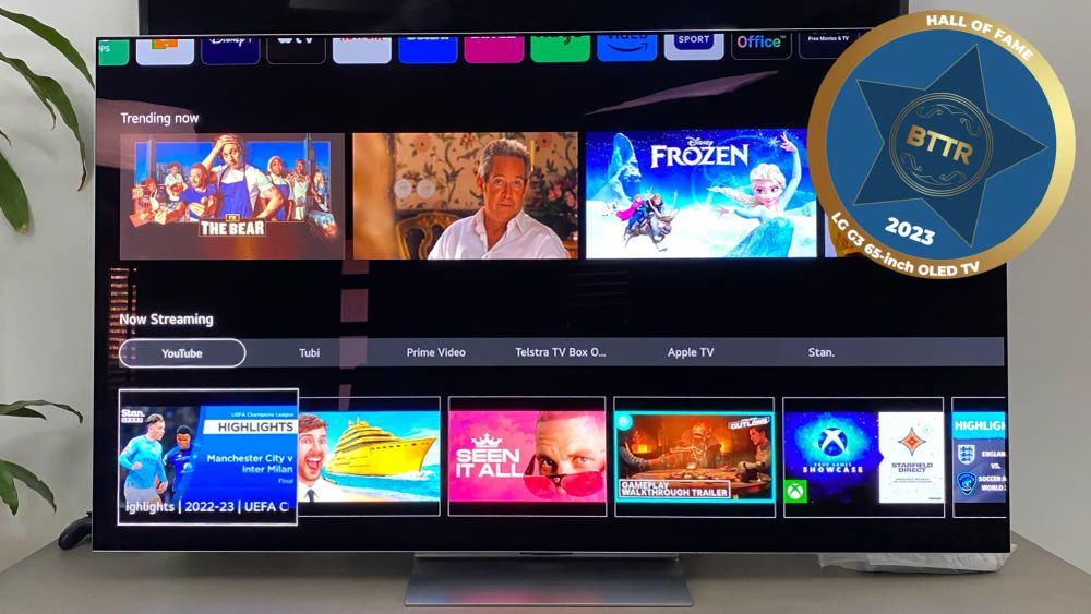 LG G3 OLED review: Glorious, glorious, glorious