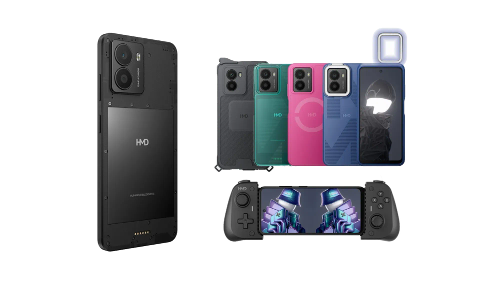 The HMD Fusion adds custom outfits to a repairable body