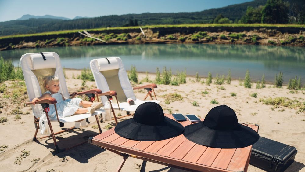 The most powerful wearable is the EcoFlow Power Hat