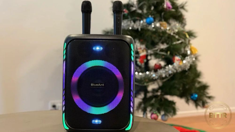 BlueAnt X5i Party Speaker: It gets the party started