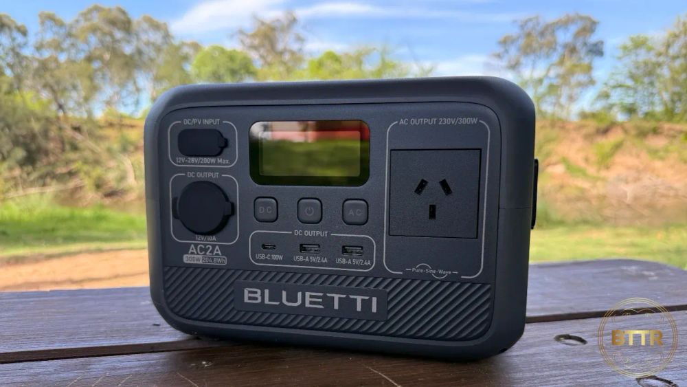 Bluetti AC2A review: Portable and powerful